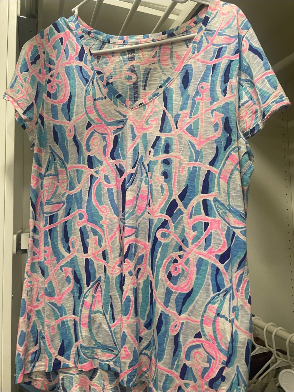 Lilly Pulitzer tee